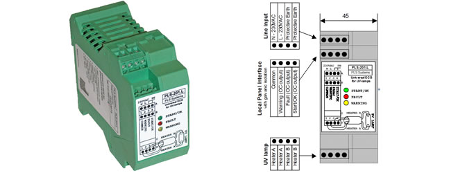 UV lamp control